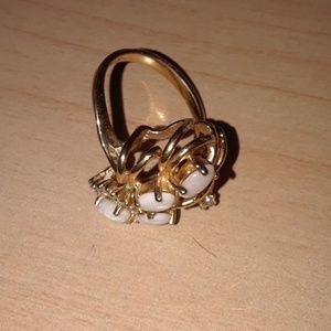 18k ring